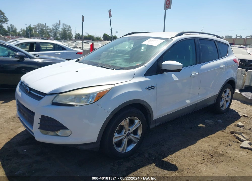 2014 FORD ESCAPE SE VIN: 1FMCU0GX8EUB85110