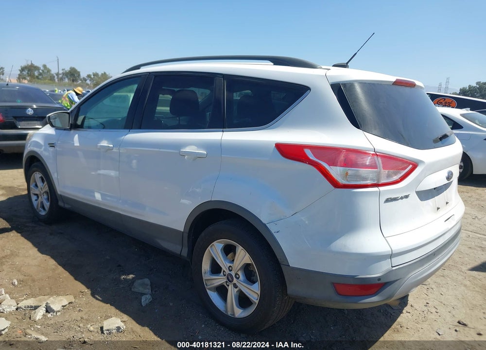 2014 FORD ESCAPE SE VIN: 1FMCU0GX8EUB85110
