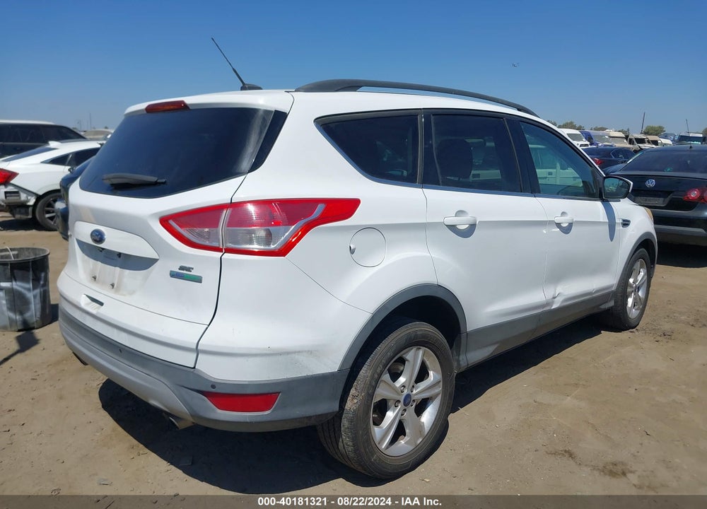 2014 FORD ESCAPE SE VIN: 1FMCU0GX8EUB85110