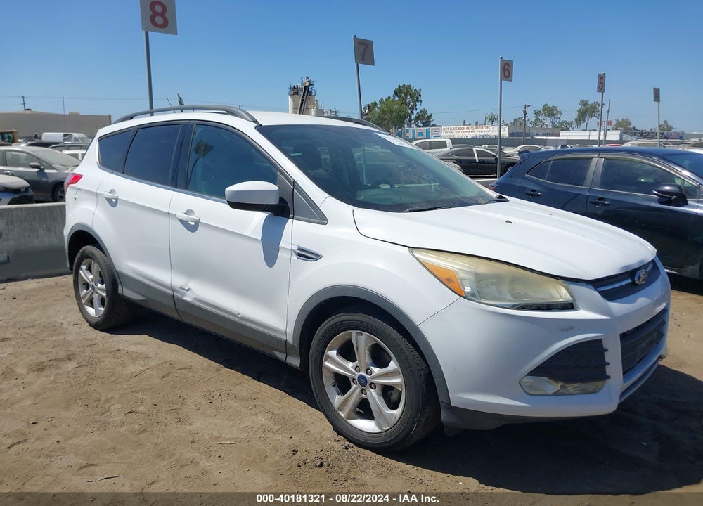 2014 FORD ESCAPE SE VIN: 1FMCU0GX8EUB85110