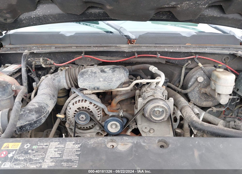 2008 CHEVROLET SILVERADO 1500 WORK TRUCK VIN: 1GCEC19XX8Z115263
