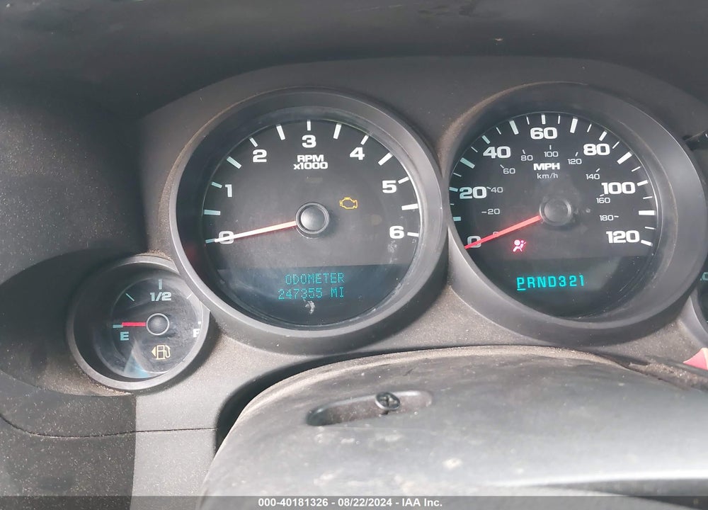 2008 CHEVROLET SILVERADO 1500 WORK TRUCK VIN: 1GCEC19XX8Z115263
