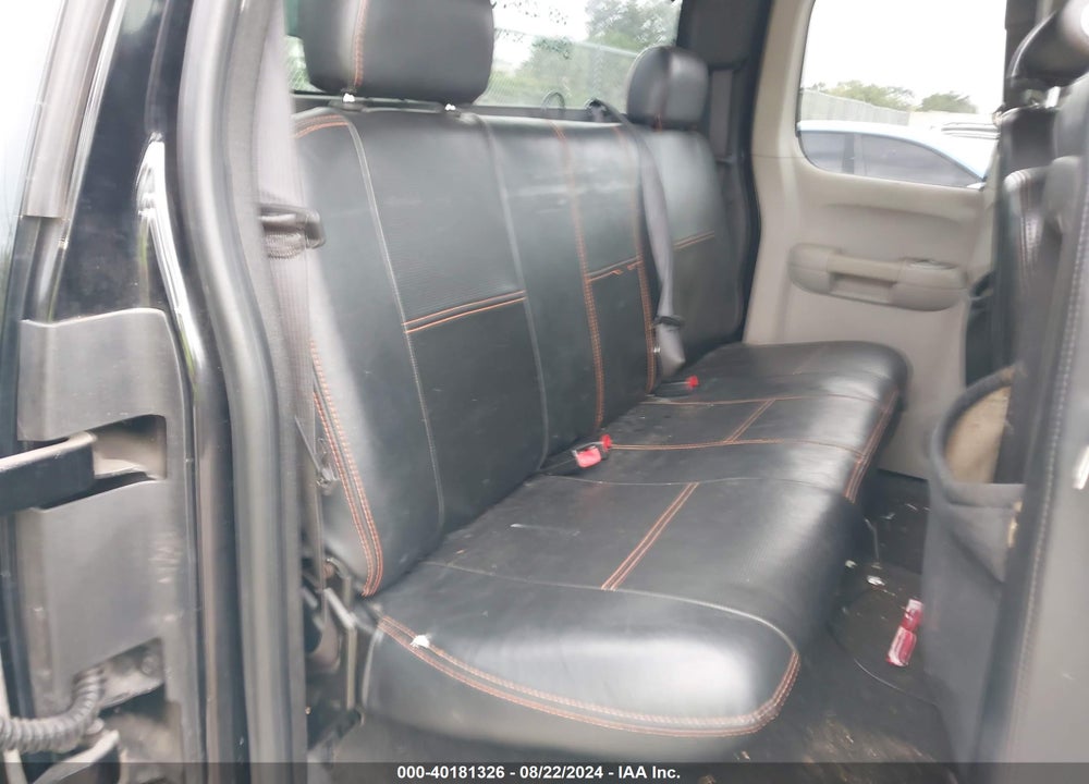 2008 CHEVROLET SILVERADO 1500 WORK TRUCK VIN: 1GCEC19XX8Z115263