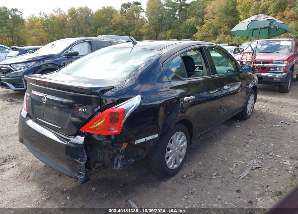 2019 NISSAN VERSA 1.6 SV VIN: 3N1CN7AP9KL820444