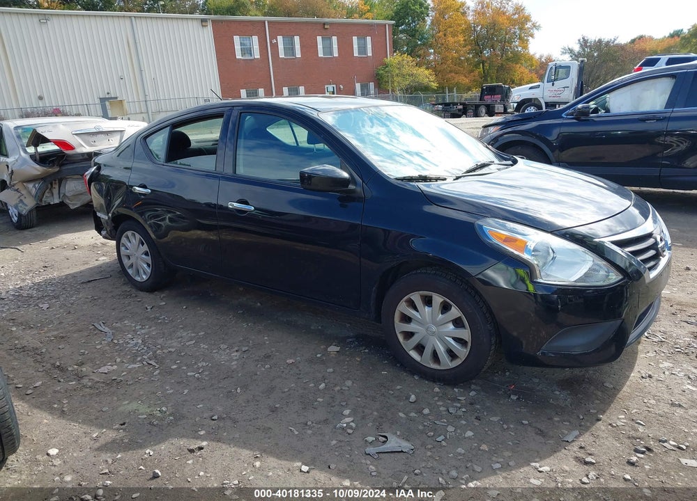 2019 NISSAN VERSA 1.6 SV VIN: 3N1CN7AP9KL820444