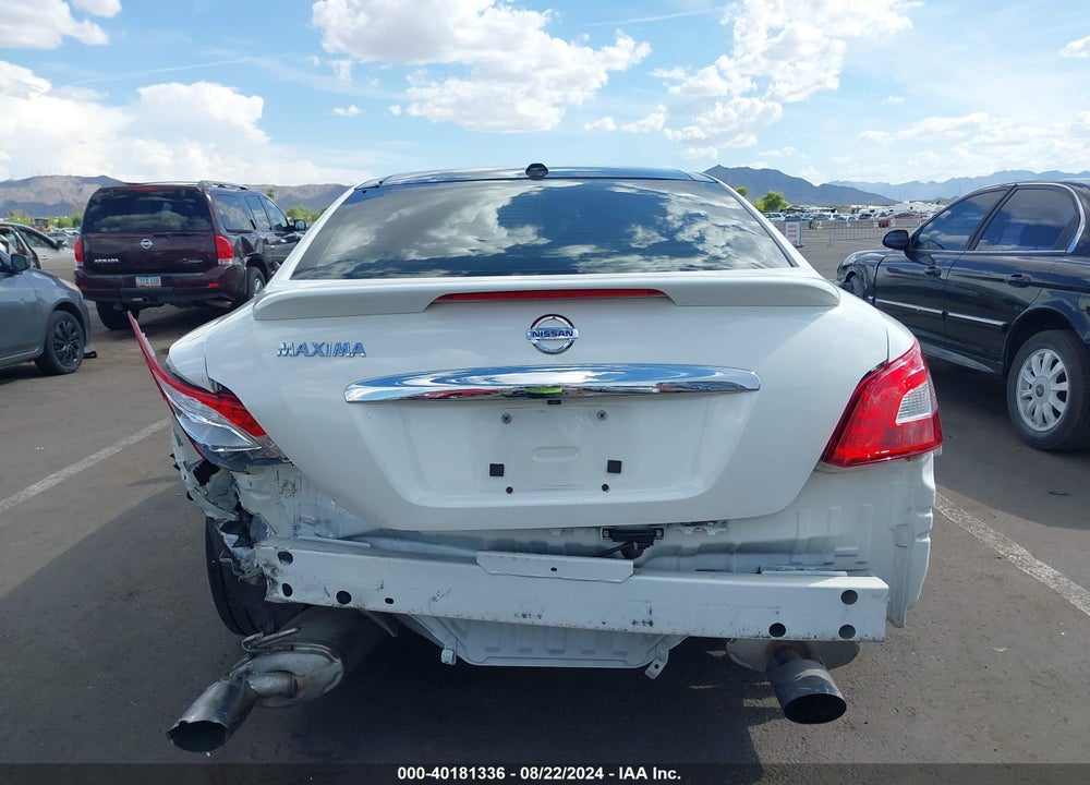 2010 NISSAN MAXIMA 3.5 SV VIN: 1N4AA5AP4AC859544