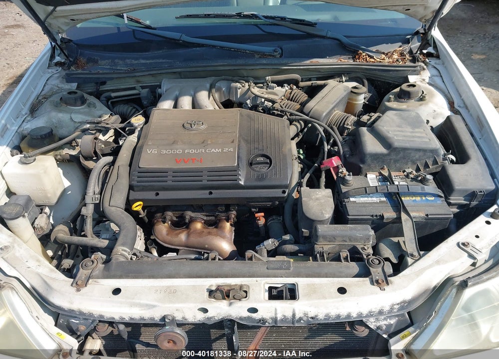 2002 TOYOTA AVALON XL VIN: 4T1BF28B72U244874