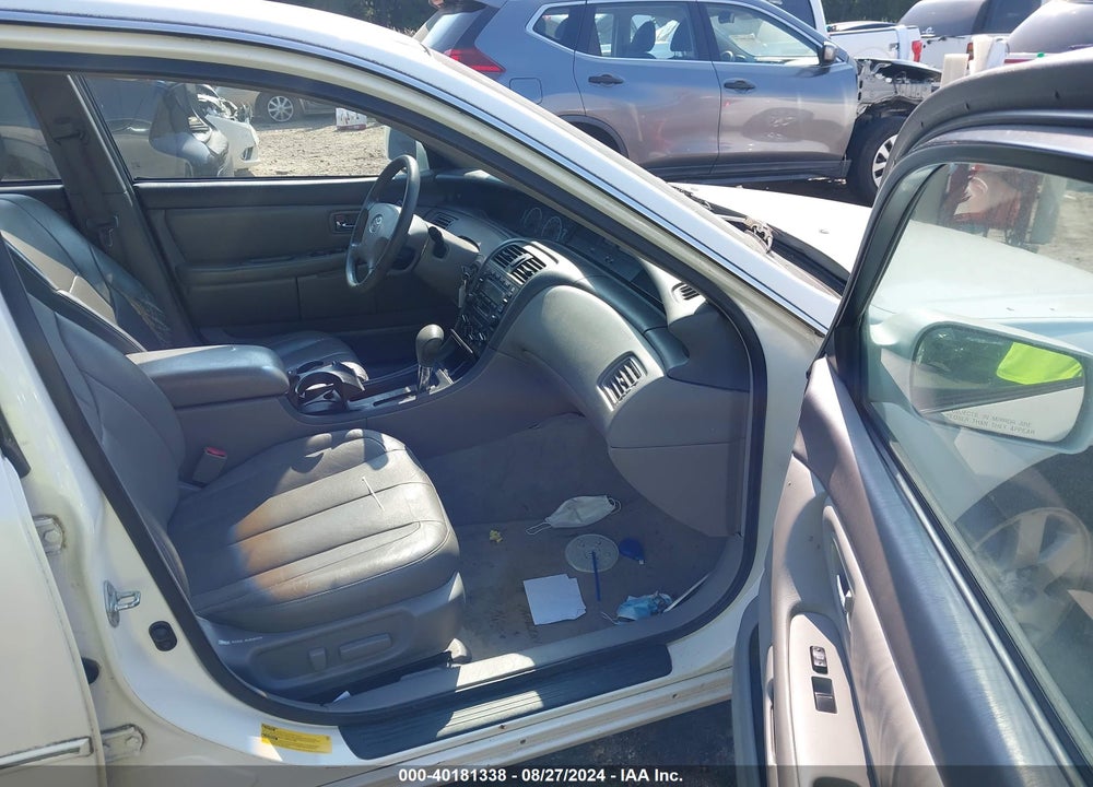 2002 TOYOTA AVALON XL VIN: 4T1BF28B72U244874