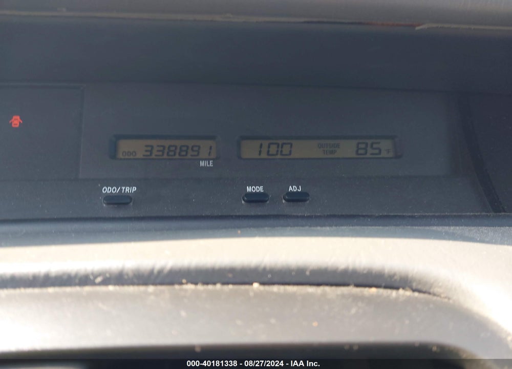 2002 TOYOTA AVALON XL VIN: 4T1BF28B72U244874