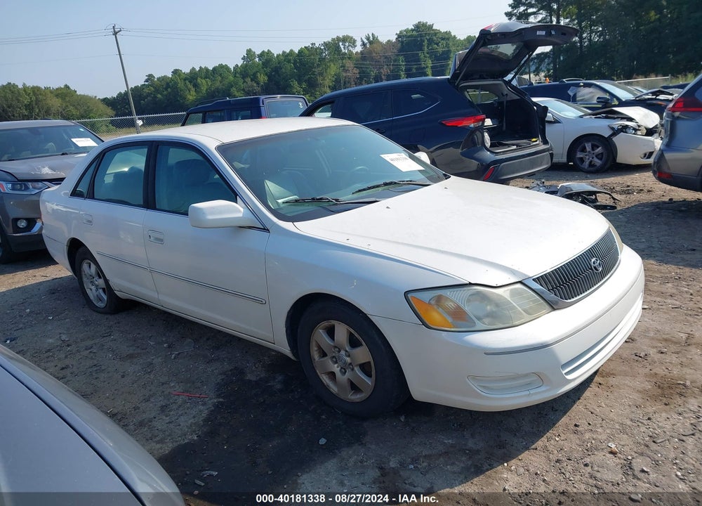 2002 TOYOTA AVALON XL VIN: 4T1BF28B72U244874