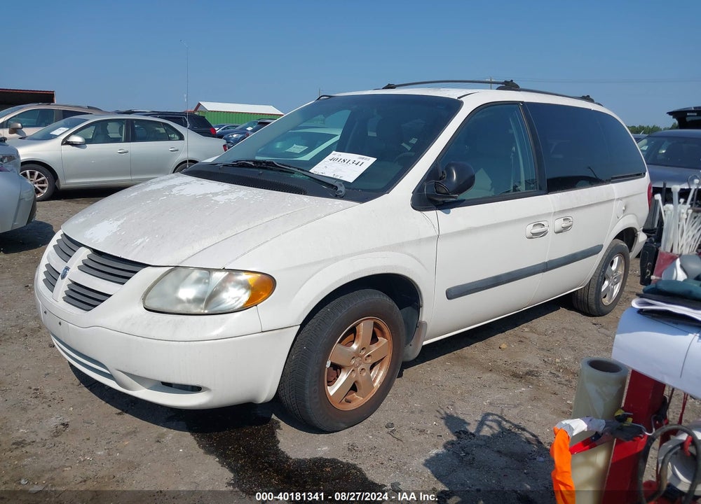 2005 DODGE CARAVAN SXT VIN: 1D4GP45R55B416083