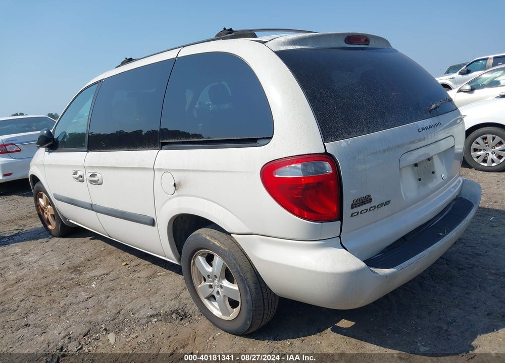 2005 DODGE CARAVAN SXT VIN: 1D4GP45R55B416083