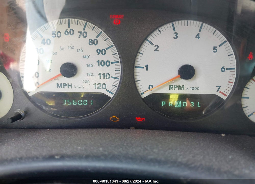 2005 DODGE CARAVAN SXT VIN: 1D4GP45R55B416083