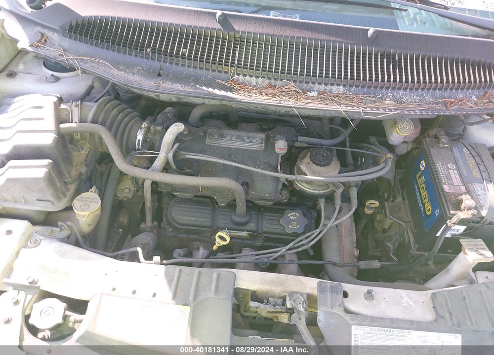 2005 DODGE CARAVAN SXT VIN: 1D4GP45R55B416083