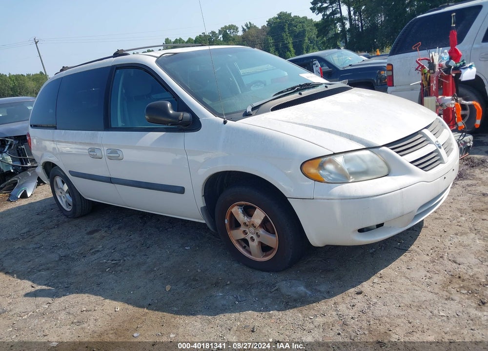 2005 DODGE CARAVAN SXT VIN: 1D4GP45R55B416083