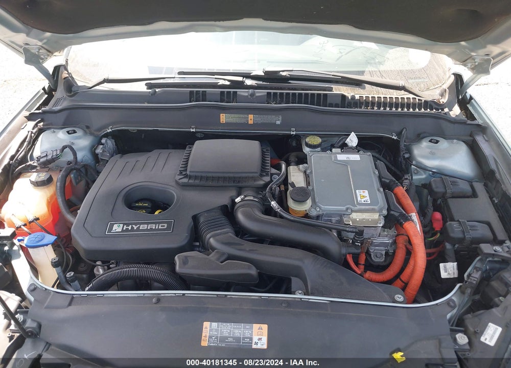 2014 FORD FUSION HYBRID SE VIN: 3FA6P0LU5ER169870