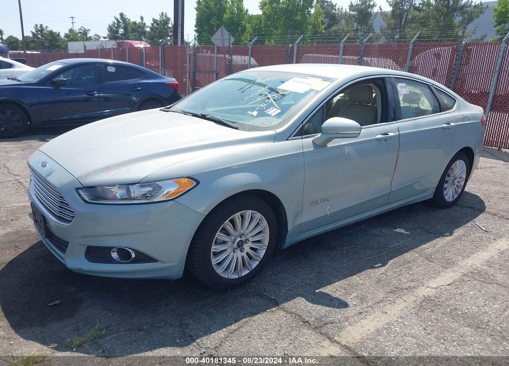 2014 FORD FUSION HYBRID SE VIN: 3FA6P0LU5ER169870