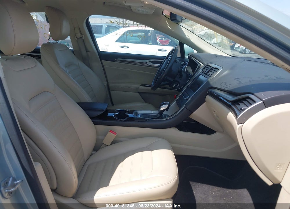 2014 FORD FUSION HYBRID SE VIN: 3FA6P0LU5ER169870