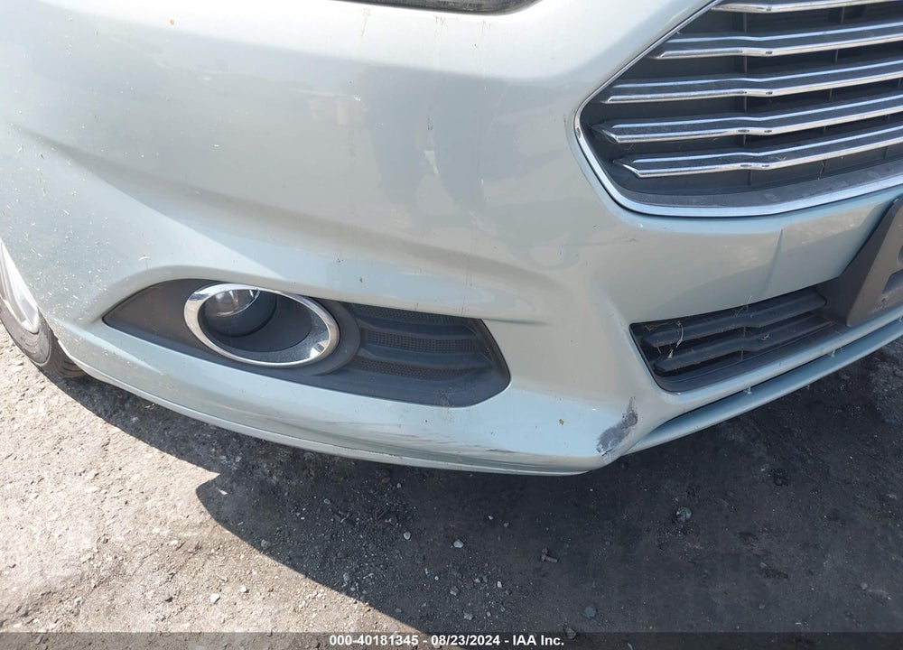 2014 FORD FUSION HYBRID SE VIN: 3FA6P0LU5ER169870