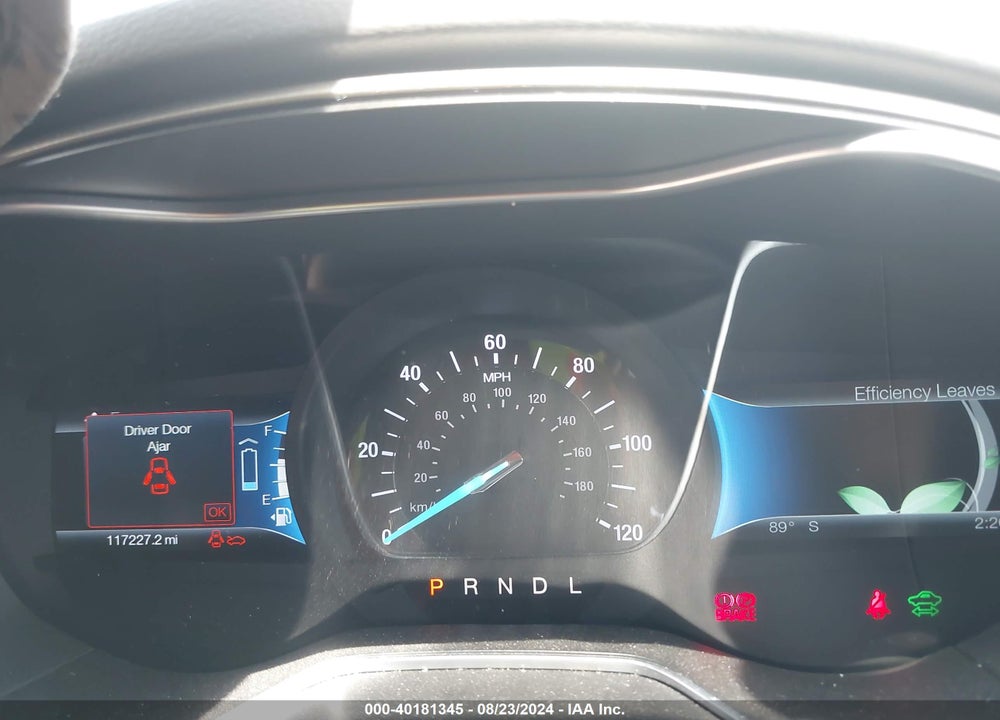 2014 FORD FUSION HYBRID SE VIN: 3FA6P0LU5ER169870