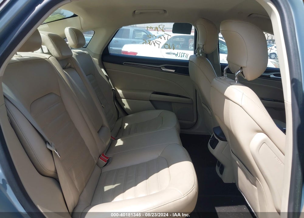 2014 FORD FUSION HYBRID SE VIN: 3FA6P0LU5ER169870