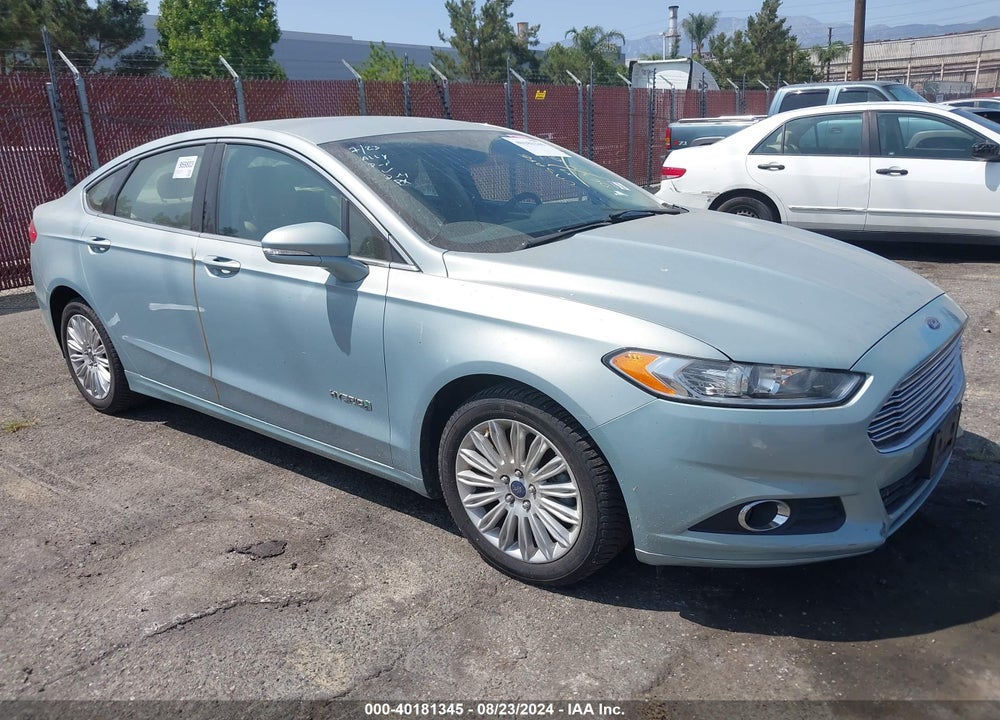 2014 FORD FUSION HYBRID SE VIN: 3FA6P0LU5ER169870