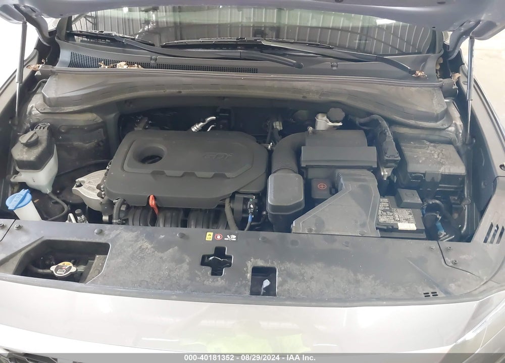 2019 HYUNDAI SANTA FE SEL VIN: 5NMS3CAD3KH127900
