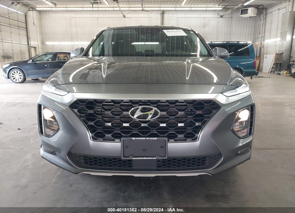 2019 HYUNDAI SANTA FE SEL VIN: 5NMS3CAD3KH127900
