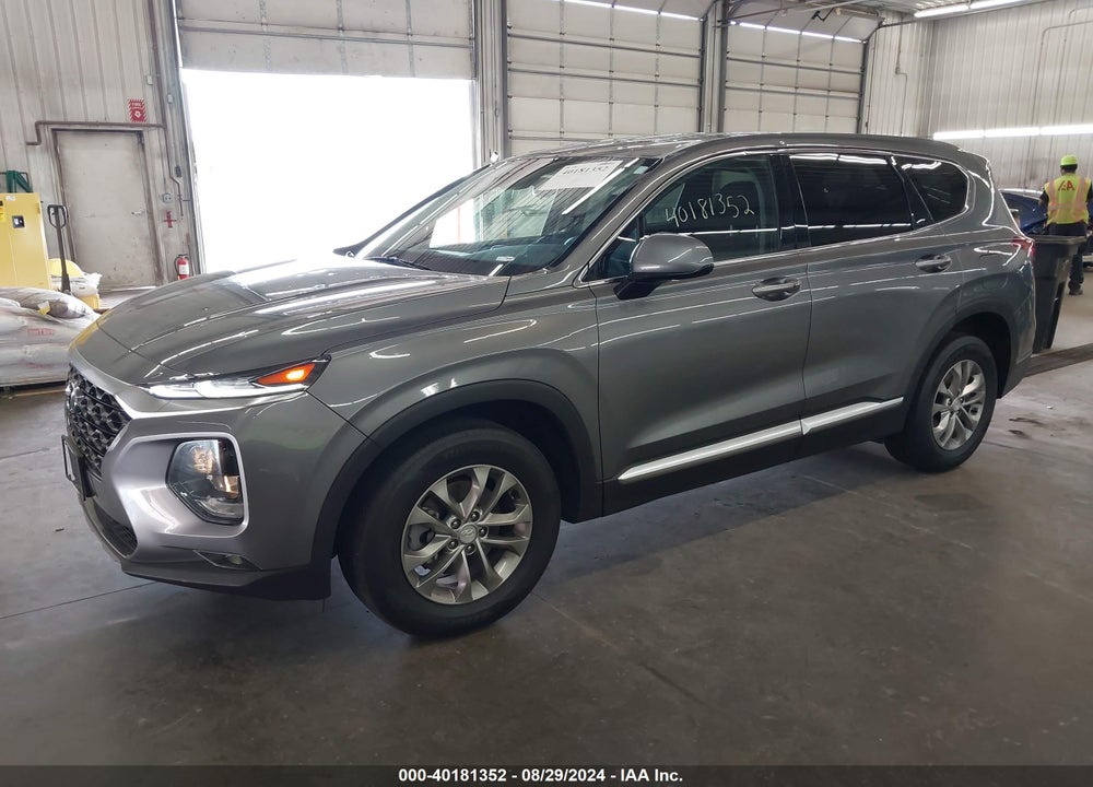 2019 HYUNDAI SANTA FE SEL VIN: 5NMS3CAD3KH127900