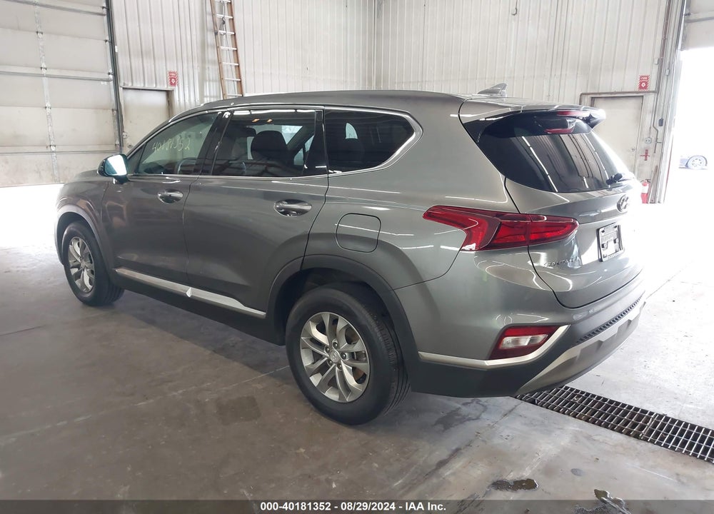 2019 HYUNDAI SANTA FE SEL VIN: 5NMS3CAD3KH127900