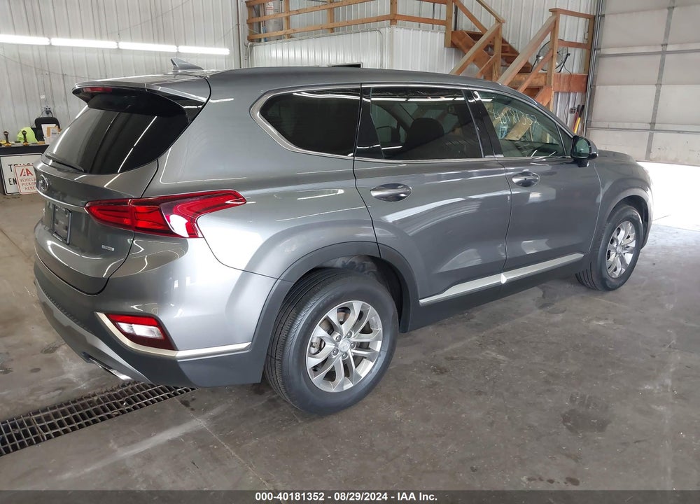 2019 HYUNDAI SANTA FE SEL VIN: 5NMS3CAD3KH127900