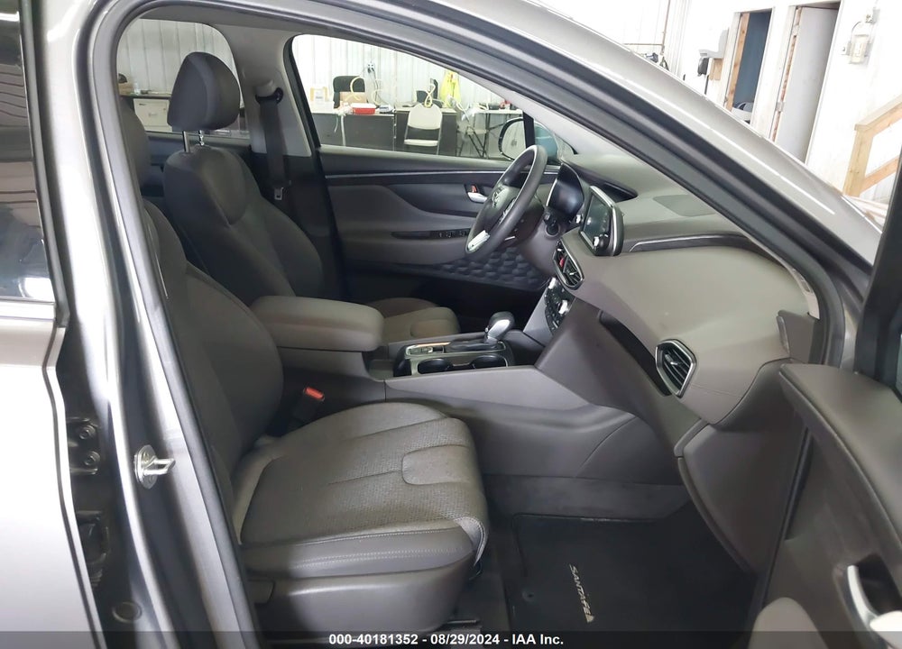 2019 HYUNDAI SANTA FE SEL VIN: 5NMS3CAD3KH127900