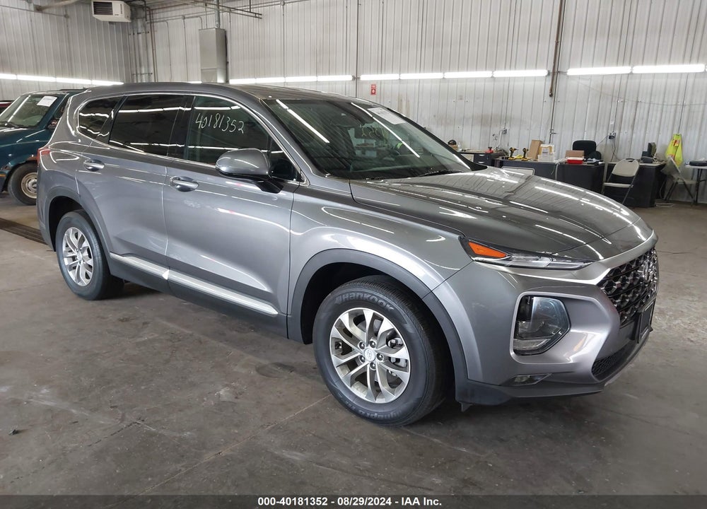 2019 HYUNDAI SANTA FE SEL VIN: 5NMS3CAD3KH127900