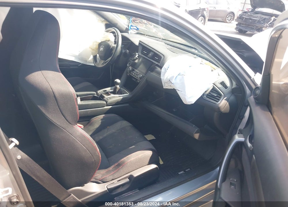 2017 HONDA CIVIC SI VIN: 2HGFC3A51HH751260