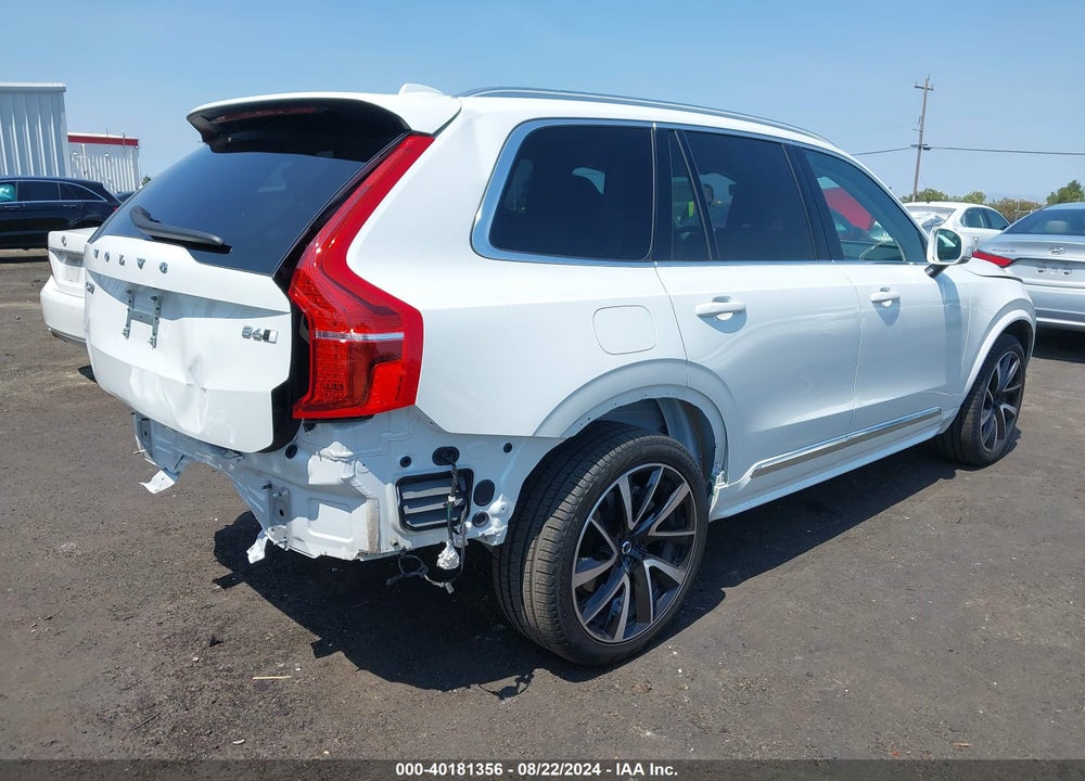 2023 VOLVO XC90 B6 PLUS 7-SEATER VIN: YV4062PN5P1958127