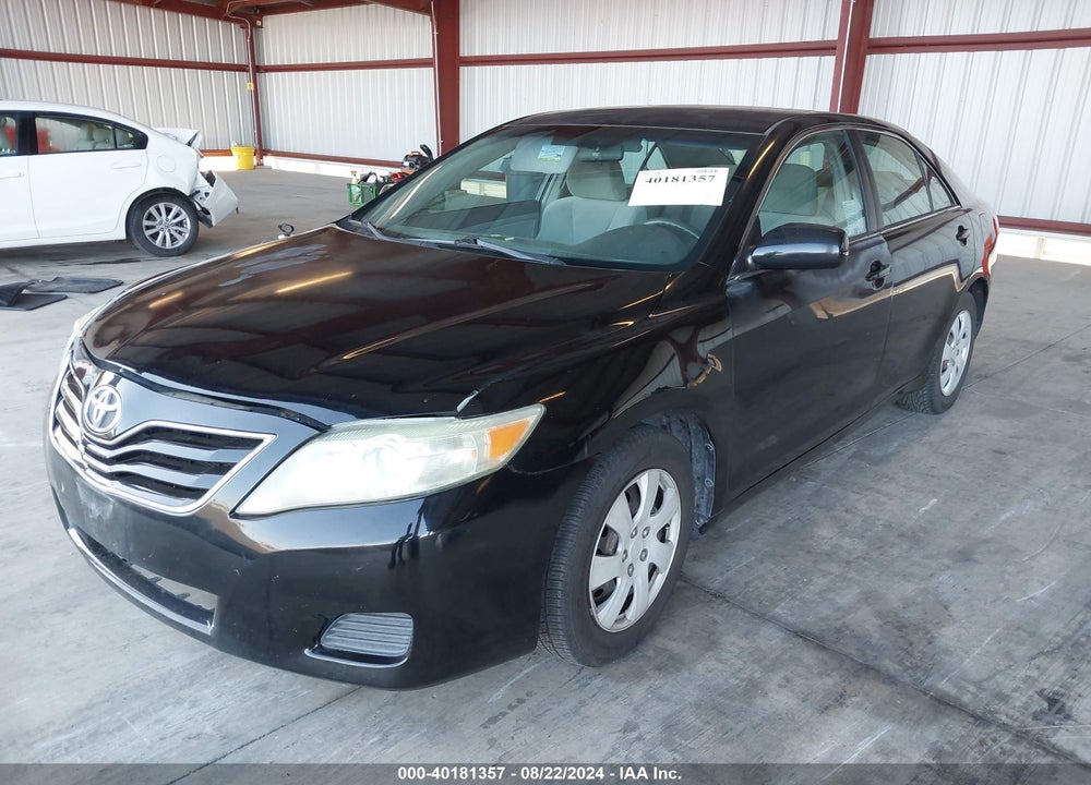 2011 TOYOTA CAMRY LE VIN: 4T1BF3EKXBU132077