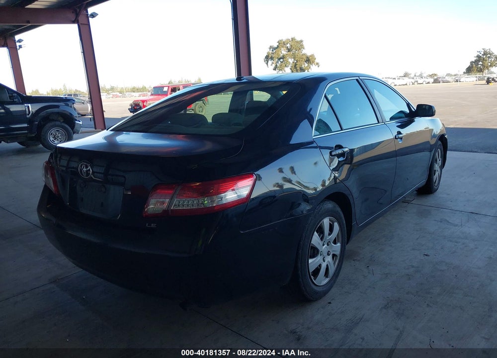 2011 TOYOTA CAMRY LE VIN: 4T1BF3EKXBU132077