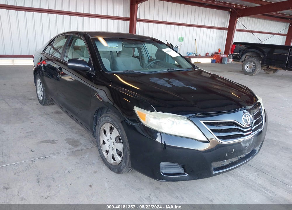 2011 TOYOTA CAMRY LE VIN: 4T1BF3EKXBU132077