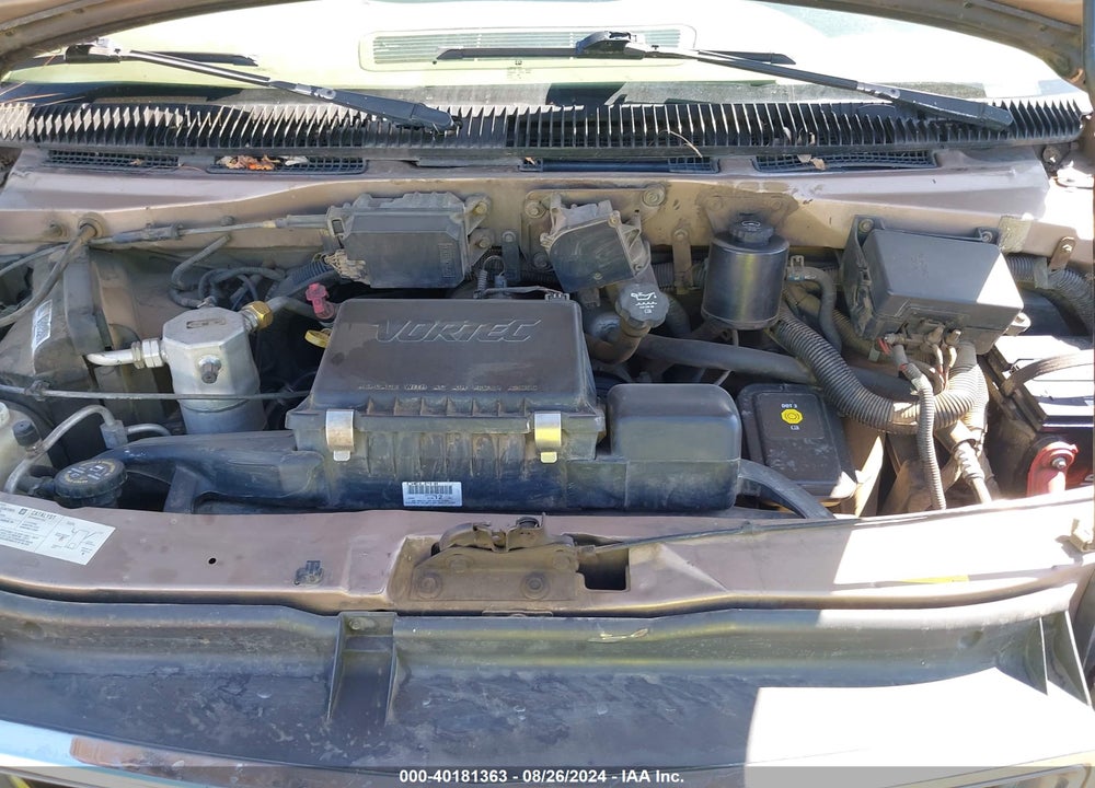 2004 GMC SAFARI VIN: 1GKEL19X24B503224