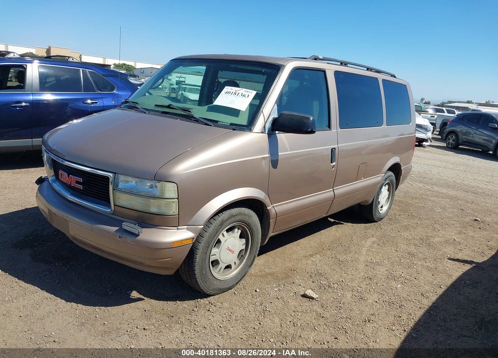 2004 GMC SAFARI VIN: 1GKEL19X24B503224