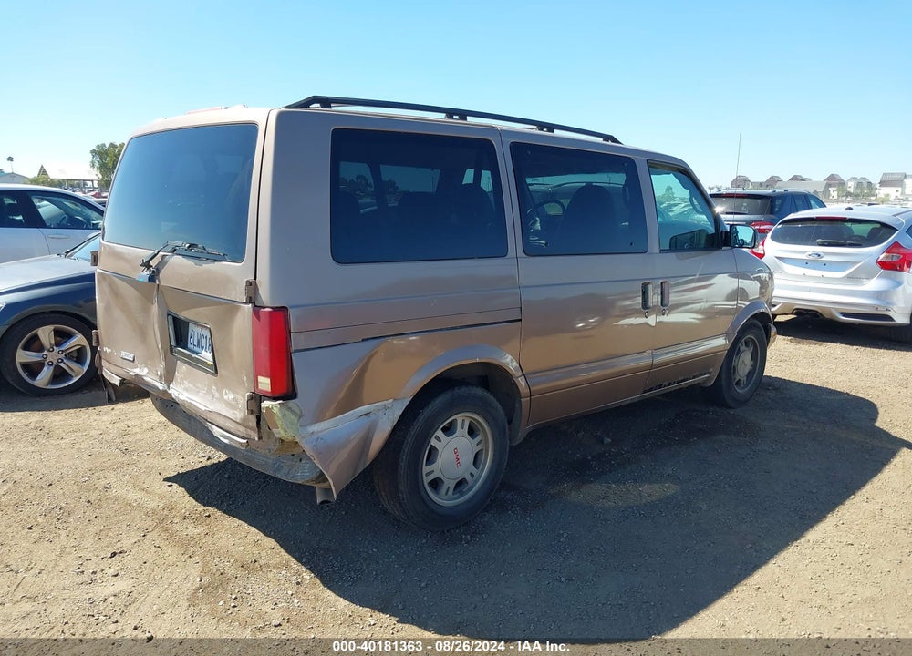 2004 GMC SAFARI VIN: 1GKEL19X24B503224