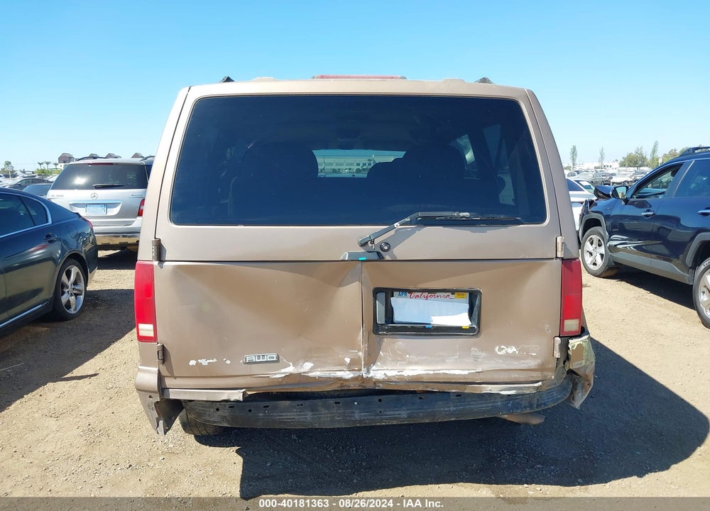 2004 GMC SAFARI VIN: 1GKEL19X24B503224