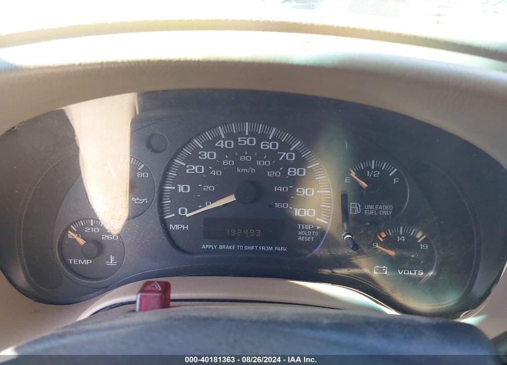 2004 GMC SAFARI VIN: 1GKEL19X24B503224