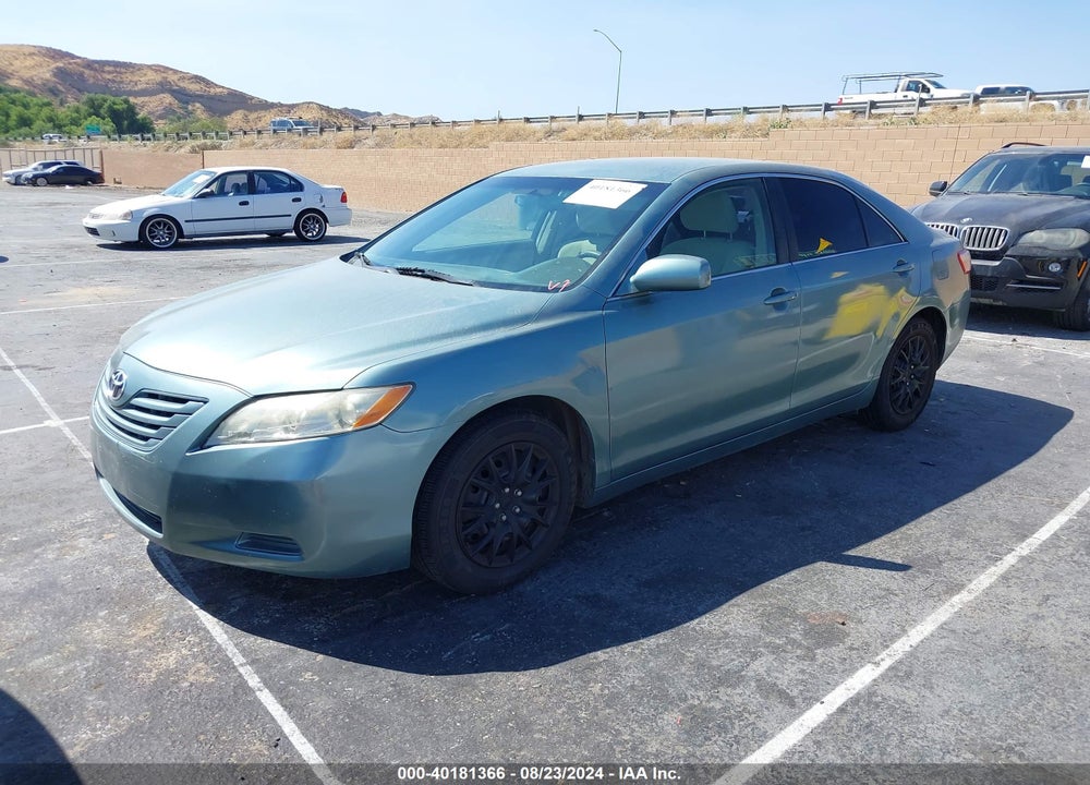 2009 TOYOTA CAMRY LE VIN: 4T4BE46K69R071169