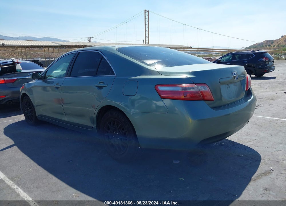 2009 TOYOTA CAMRY LE VIN: 4T4BE46K69R071169