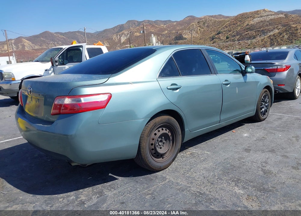 2009 TOYOTA CAMRY LE VIN: 4T4BE46K69R071169