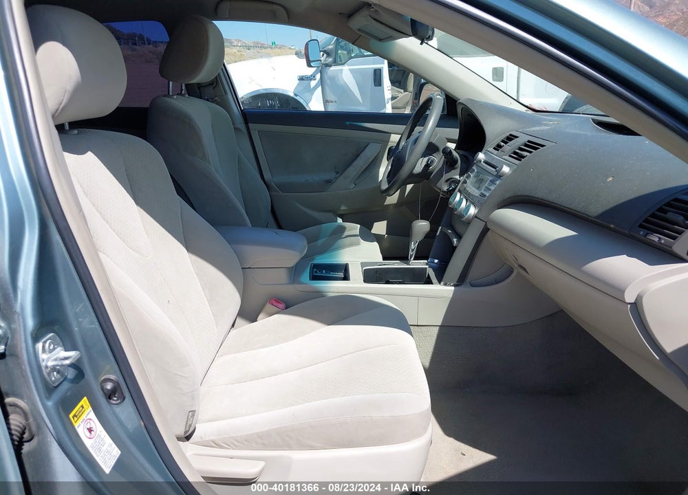 2009 TOYOTA CAMRY LE VIN: 4T4BE46K69R071169
