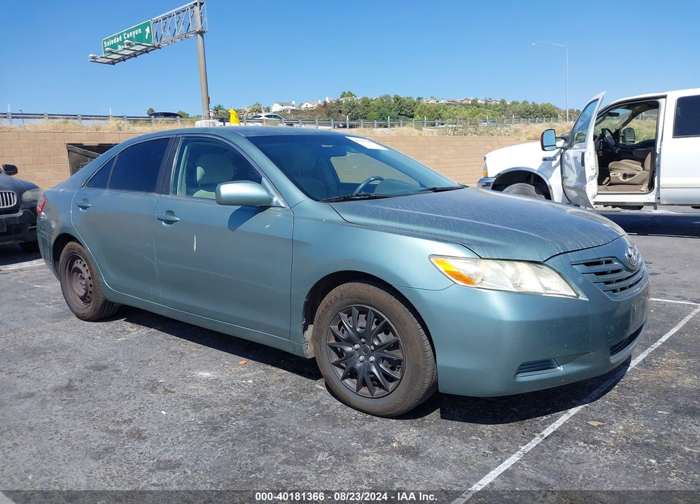 2009 TOYOTA CAMRY LE VIN: 4T4BE46K69R071169