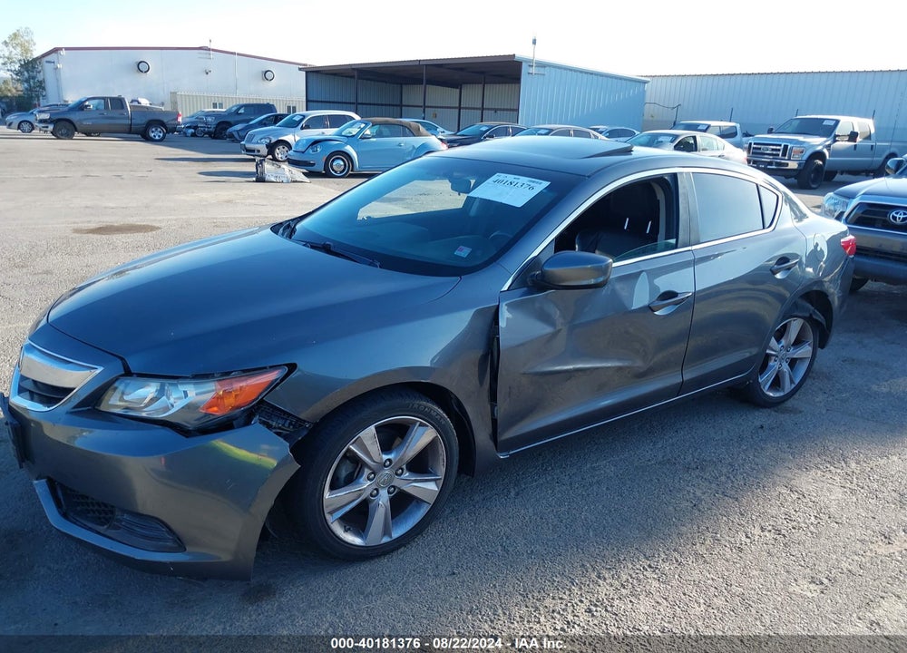 2014 ACURA ILX VIN: 19VDE1F35EE010802