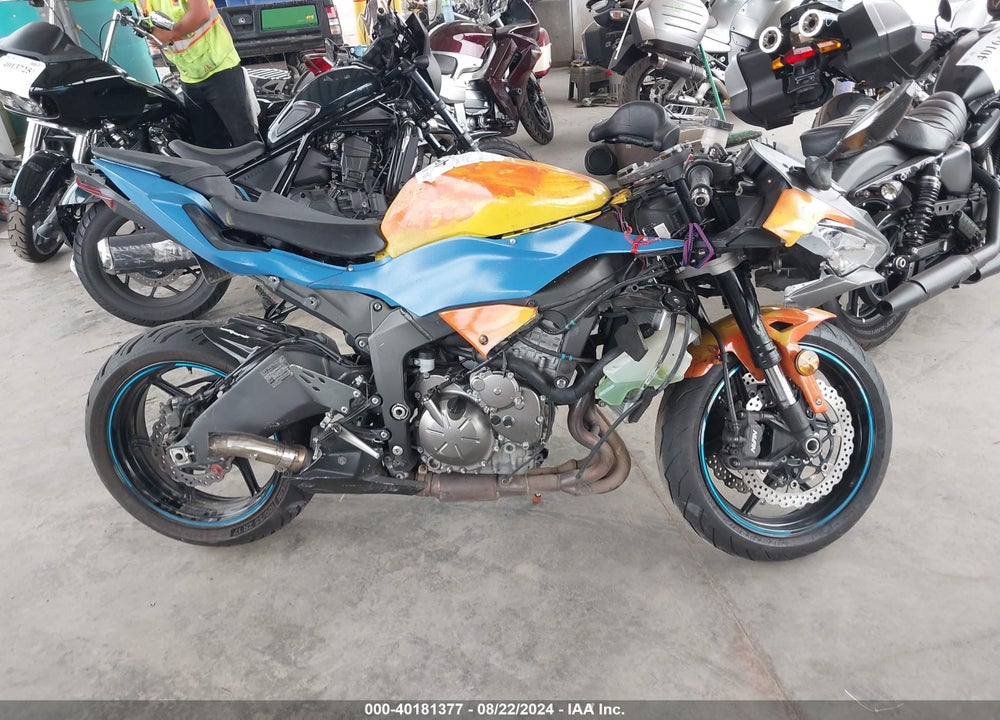 2019 KAWASAKI ZX636 K VIN: JKBZXJG11KA001636